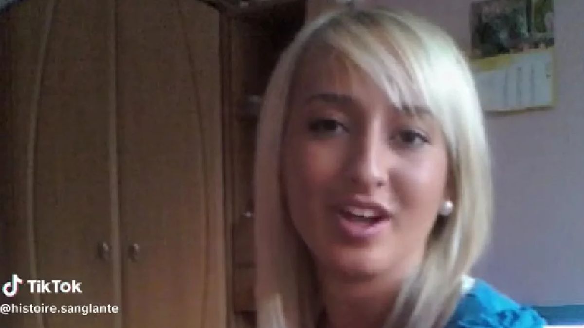 Nagranie z Iwoną Wieczorek na TikToku