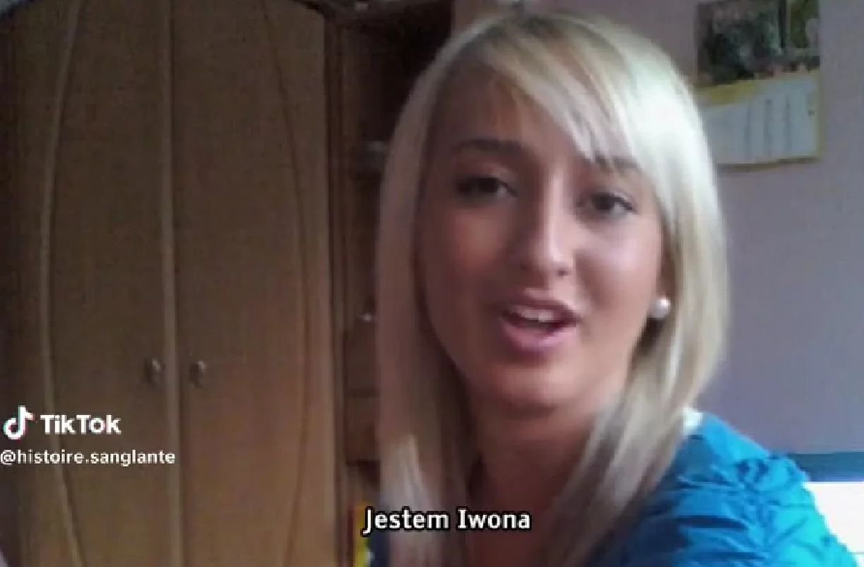 Wykorzystali sztuczną inteligencję do "ożywienia" Iwony Wieczorek. Film krąży na TikToku
