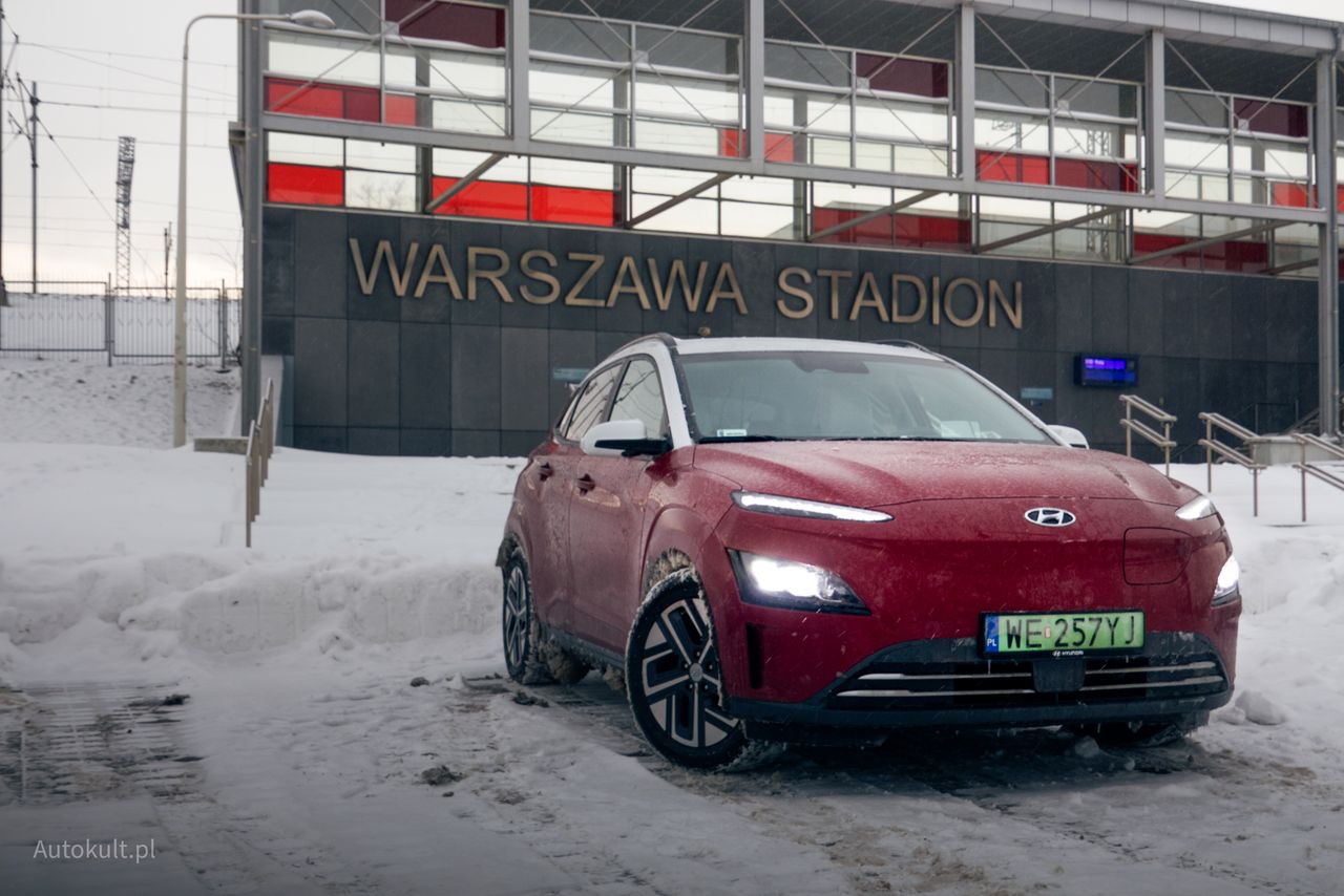 Test: Hyundai Kona Electric po liftingu ciągle imponuje, choć dziś to może nie wystarczyć