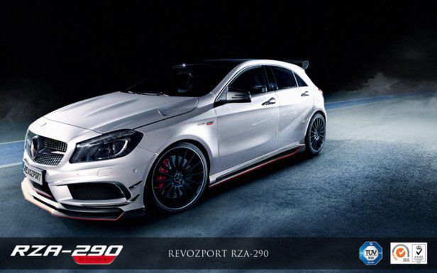 Mercedes A250 od RevoZport z solidną dawką mocy