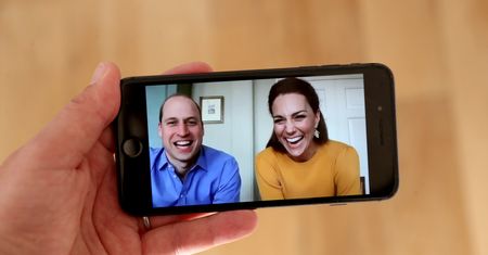 Kate i William spotkali się z weteranami online