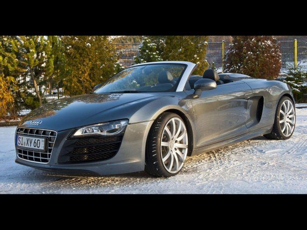 Roadster na zimę – B&B R8 Spyder Stufe 3 (2012)