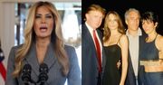 Melania Trump niespodziewanie ZABRAŁA GŁOS ws. powiązań z Epsteinem: "To nie on zapoznał mnie z Donaldem"