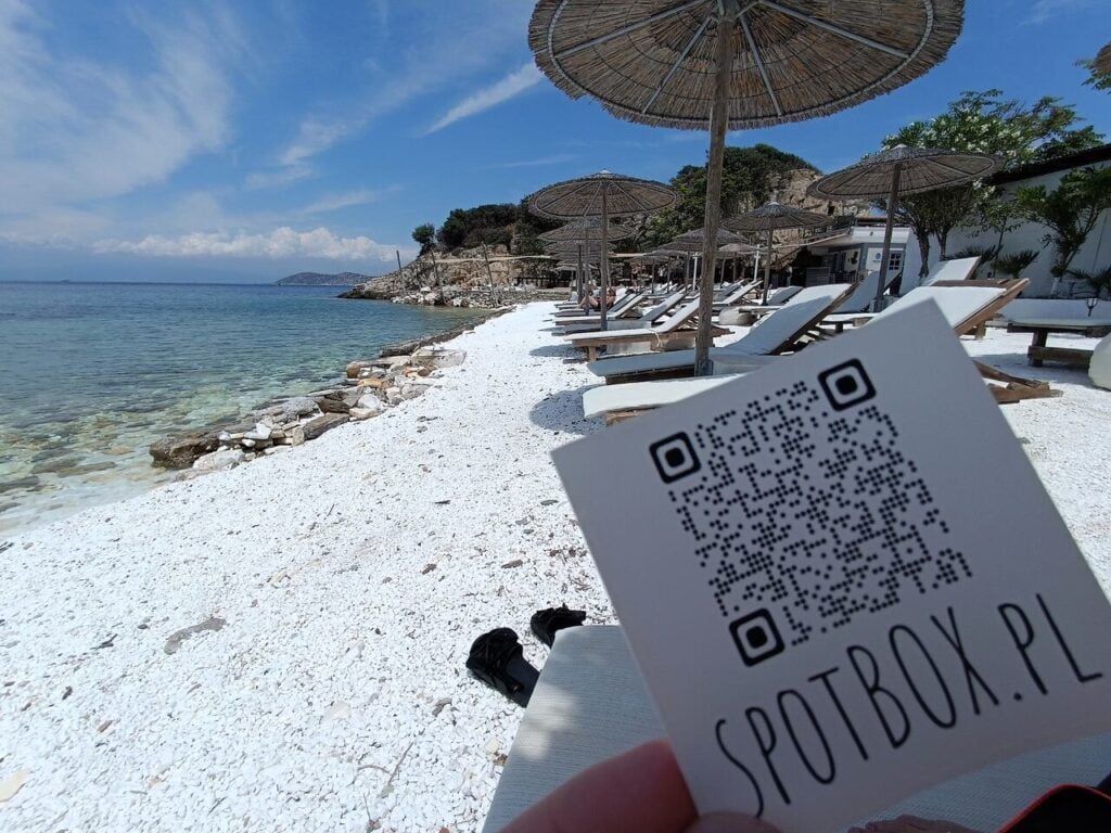 Plaża Thassos Grecja