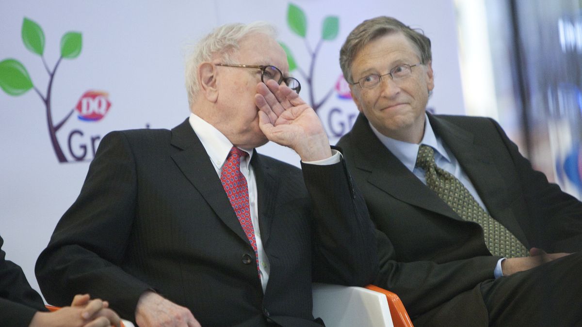 Bill Gates, Warren Buffet