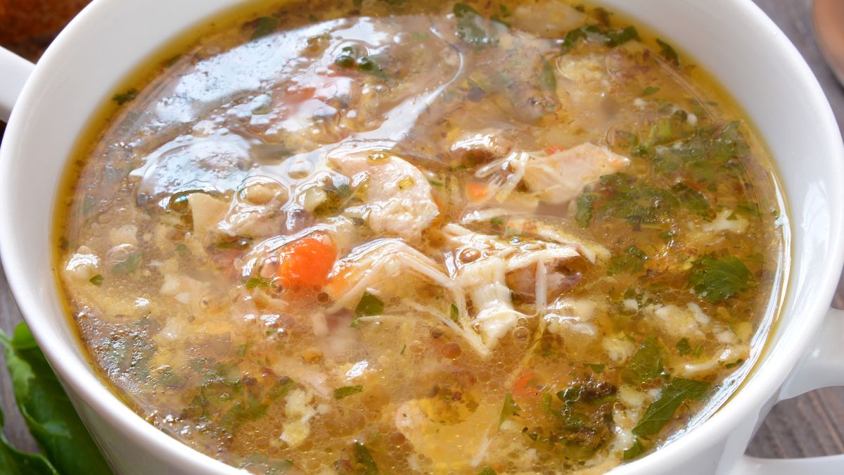 Oszukane flaczki z kurczaka