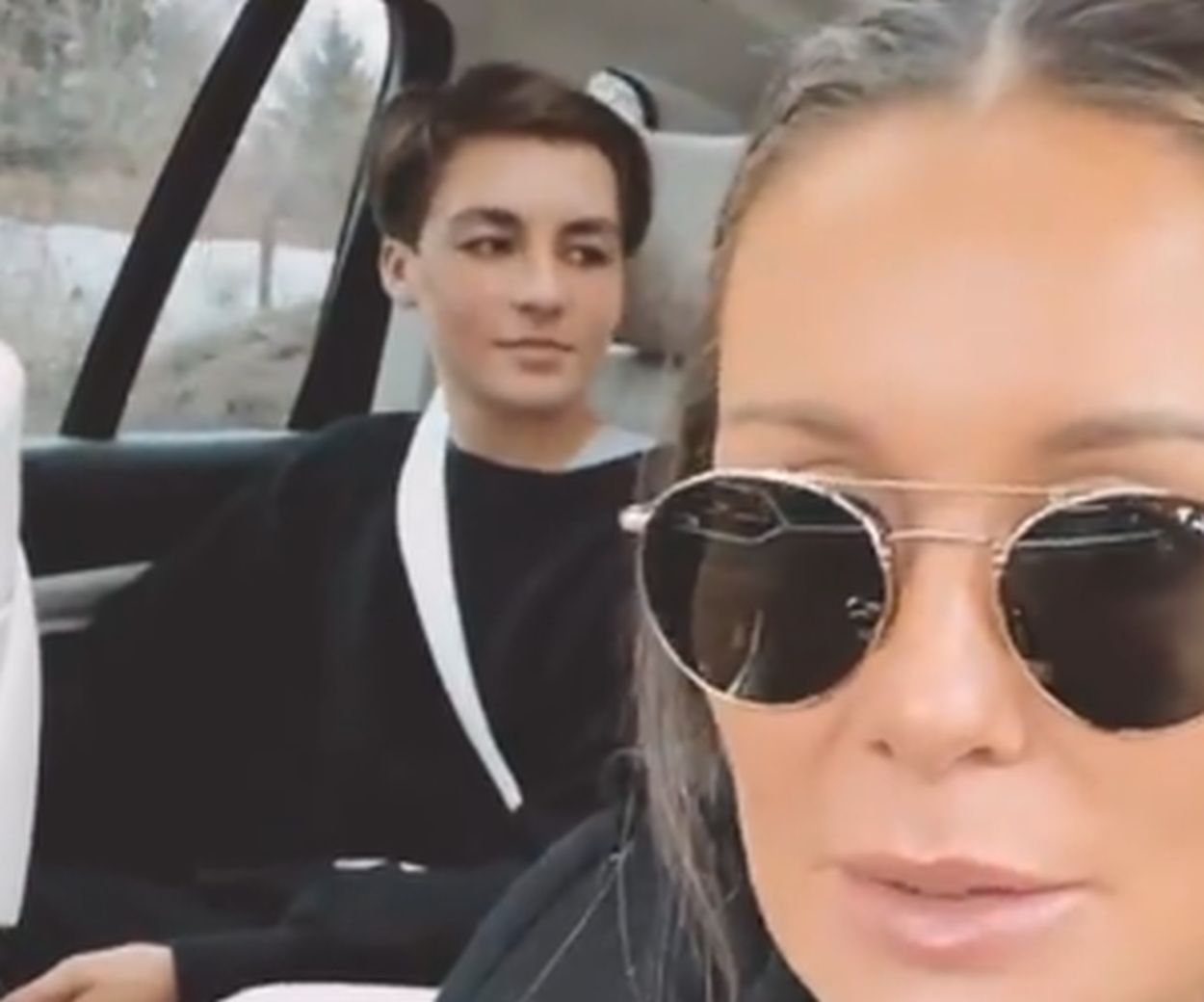 Małgorzata Rozenek przez przypadek nałożyła filtr na syna