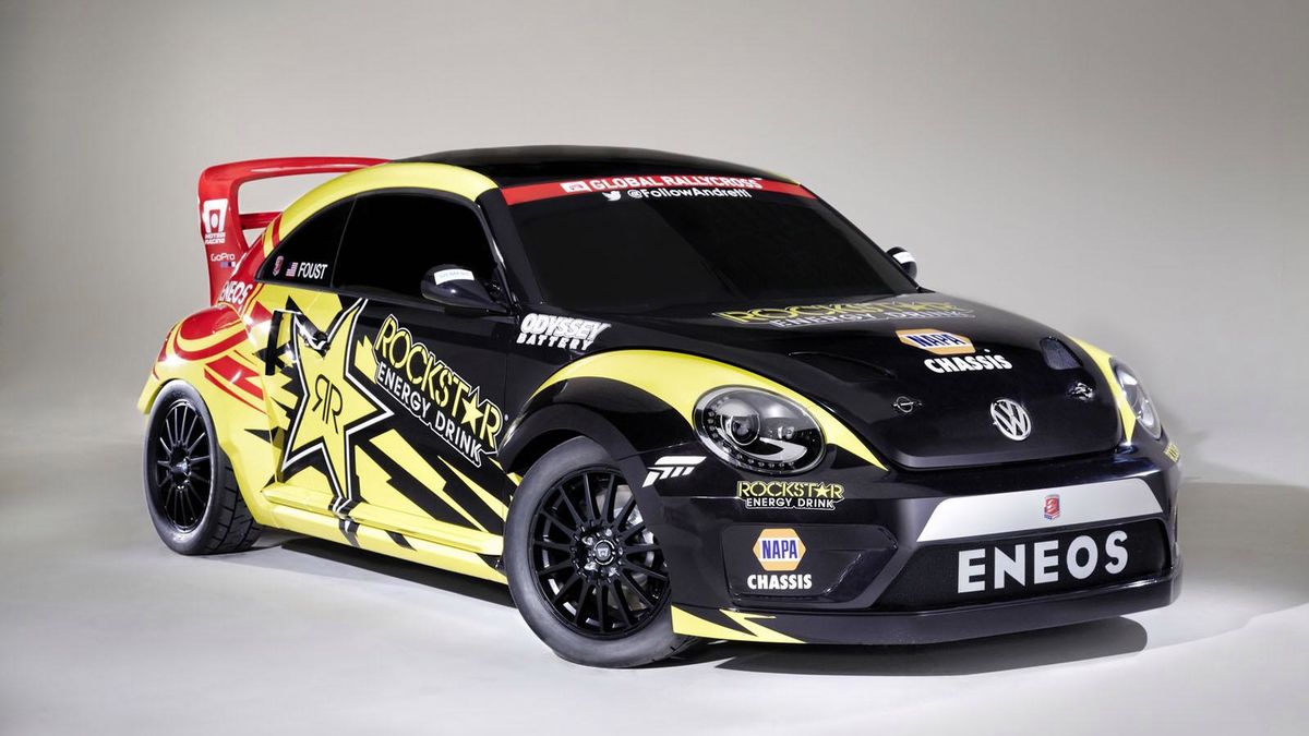 Volkswagen GRC Beetle
