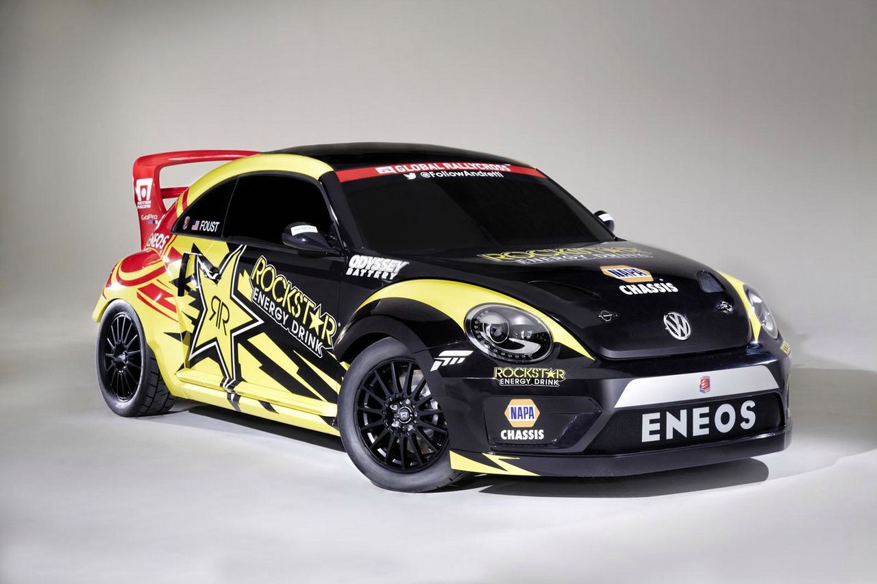 Volkswagen GRC Beetle – ponad 560-konny Garbus