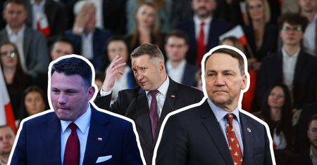 Sikorski też zaczepił. Skomentował wymianę Czarnek-Mentzen