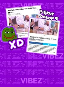 Zagraniczne media odkryły trick "KU*WA PRZEPRASZAM" z PNŚ po 6 LATACH