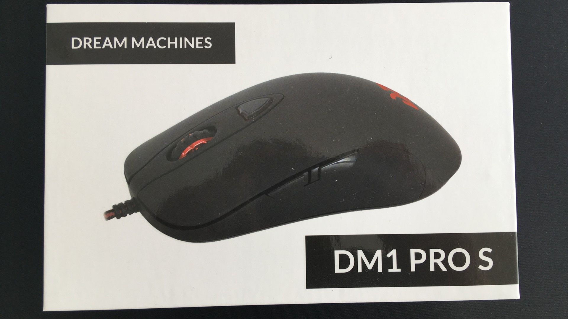 Test myszy Dream Machines DM1 Pro S: przyczajony Omron, ukryty Pixart 2