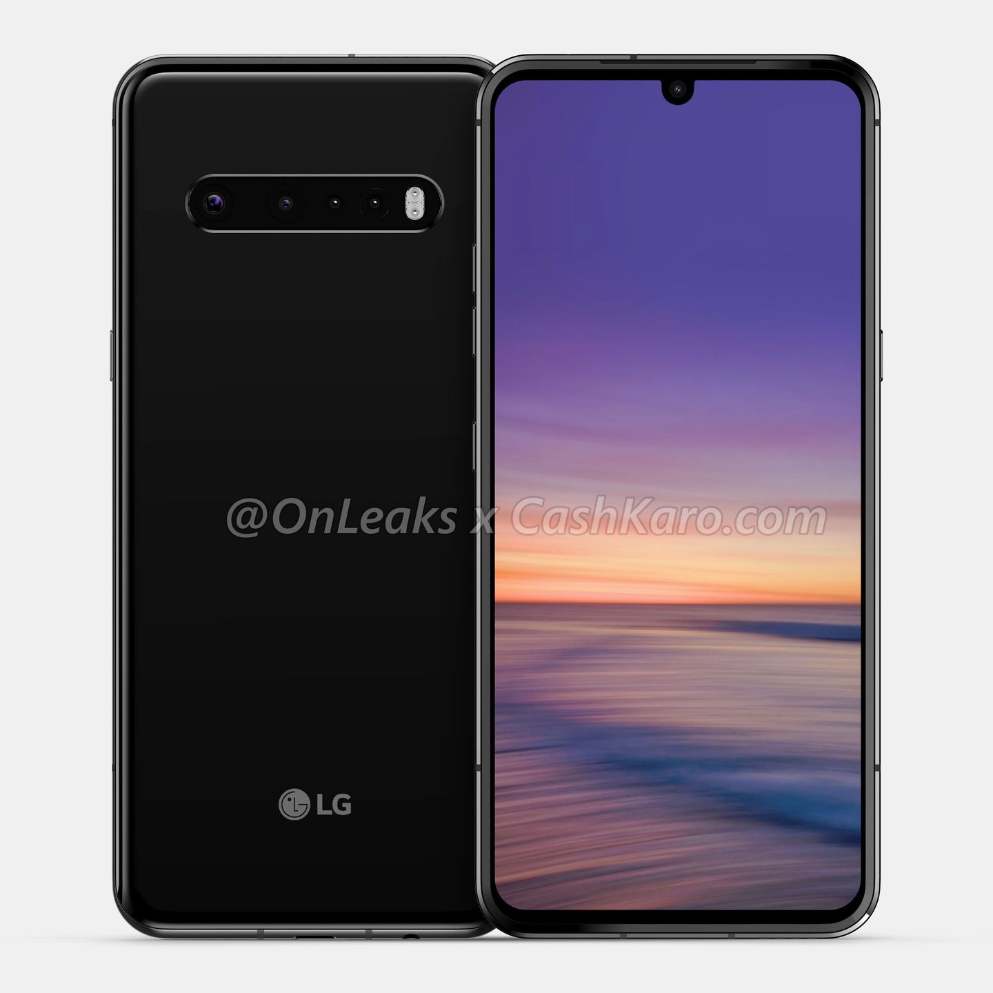 LG G9 ThinQ na pierwszej wizualizacji. Na wielkie zmiany raczej nie ma co liczyć 2