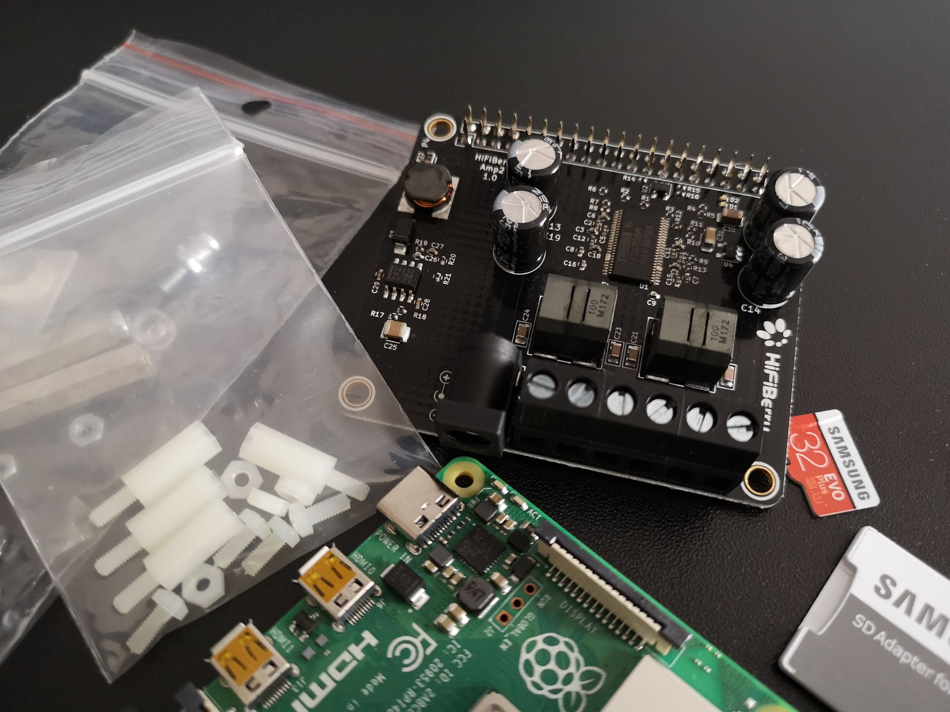 Krótki test HiFiBerry Amp2 dla Raspberry Pi 4B: Niedrogi odtwarzacz sieciowy? 3