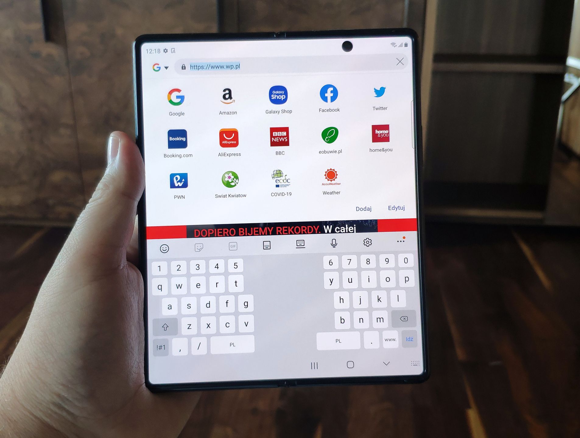 Samsung Galaxy Z Fold 2 w naszych rękach. Rewolucja została dopracowana 6