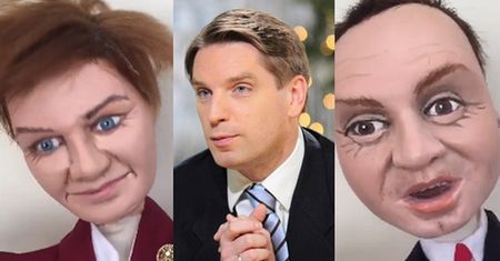 Tomasz Lis POKAZUJE KUKŁY Szydło i Dudy: "Andrzejku, tu prezes, podpiszesz wszystkie ustawy, ZROZUMIANO?"
