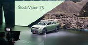 Škoda Vision 7S ma siedem miejsc i ponad 600 km zasięgu. Zapowiada przyszłość marki