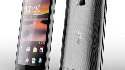 Acer z 4,8-calowym ekranem zaprezentowany 1