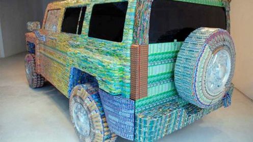 Co można zrobić z tysięcy losów na loterię? 1