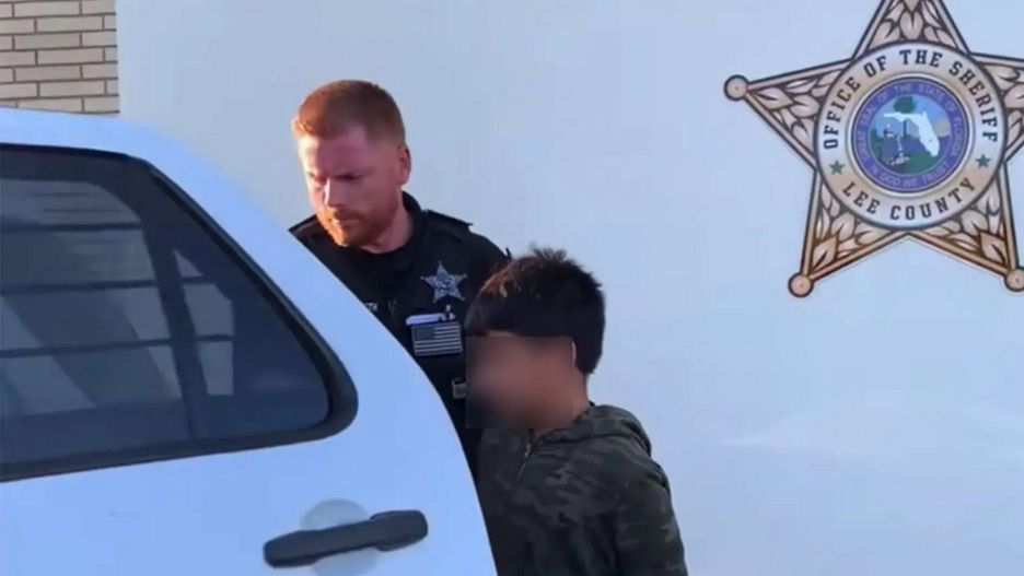 Dziesięciolatek zakuty w kajdanki i aresztowany