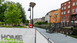 Pierwszy etap prac na Wyspie Młyńskiej w Bydgoszczy powoli dobiega końca. Całość zakończy się w 2026 roku