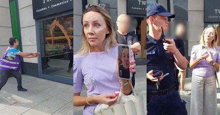 Sklep Andziaks oblany sztucznymi odchodami. Interweniowała policja, Angelice puściły nerwy: "ZAP***DALAJ JEŁOPIE DO ROBOTY!" (WIDEO)