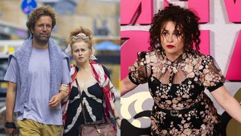 60-letnia Helena Bonham Carter spaceruje POD RĘKĘ z MŁODSZYM o 21 LAT partnerem. Pasują do siebie?