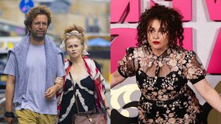 60-letnia Helena Bonham Carter spaceruje POD RĘKĘ z MŁODSZYM o 21 LAT partnerem. Pasują do siebie?