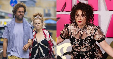 60-letnia Helena Bonham Carter spaceruje POD RĘKĘ z MŁODSZYM o 21 LAT partnerem. Pasują do siebie?