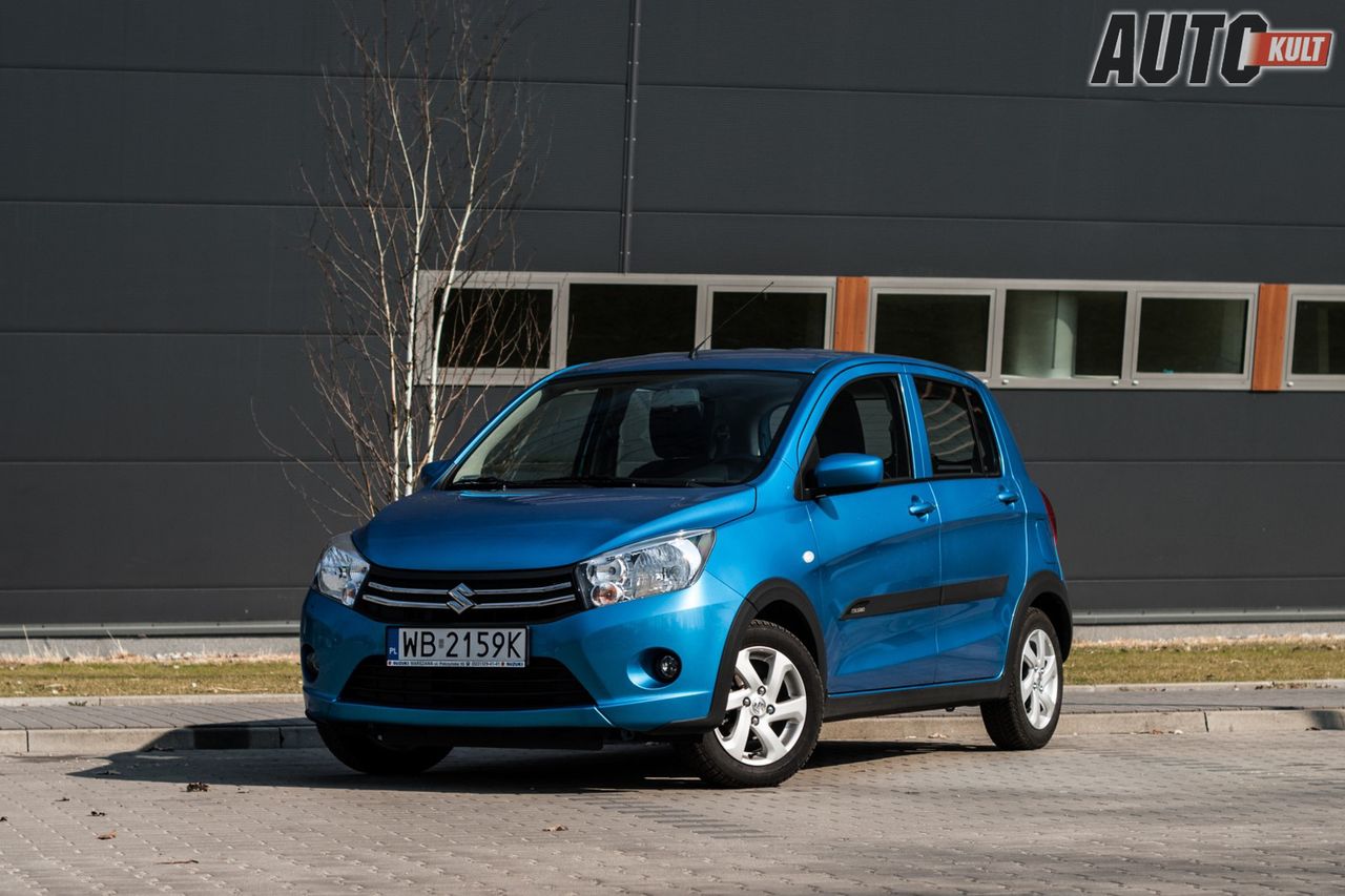 Suzuki Celerio 1.0 - galeria testowa