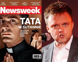 Hołownia: "ODCHODZĘ Z "NEWSWEEKA"!" Przez tę okładkę!