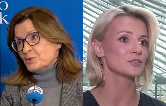 Członkini KRRiT przeprasza dziennikarkę TVP za fake newsa