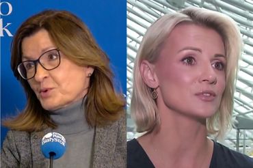Marzena Paczuska i Joanna Dunikowska-Paź