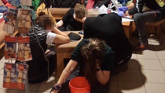 Polacy wymagali pomocy medycznej i trafili do szpitala 