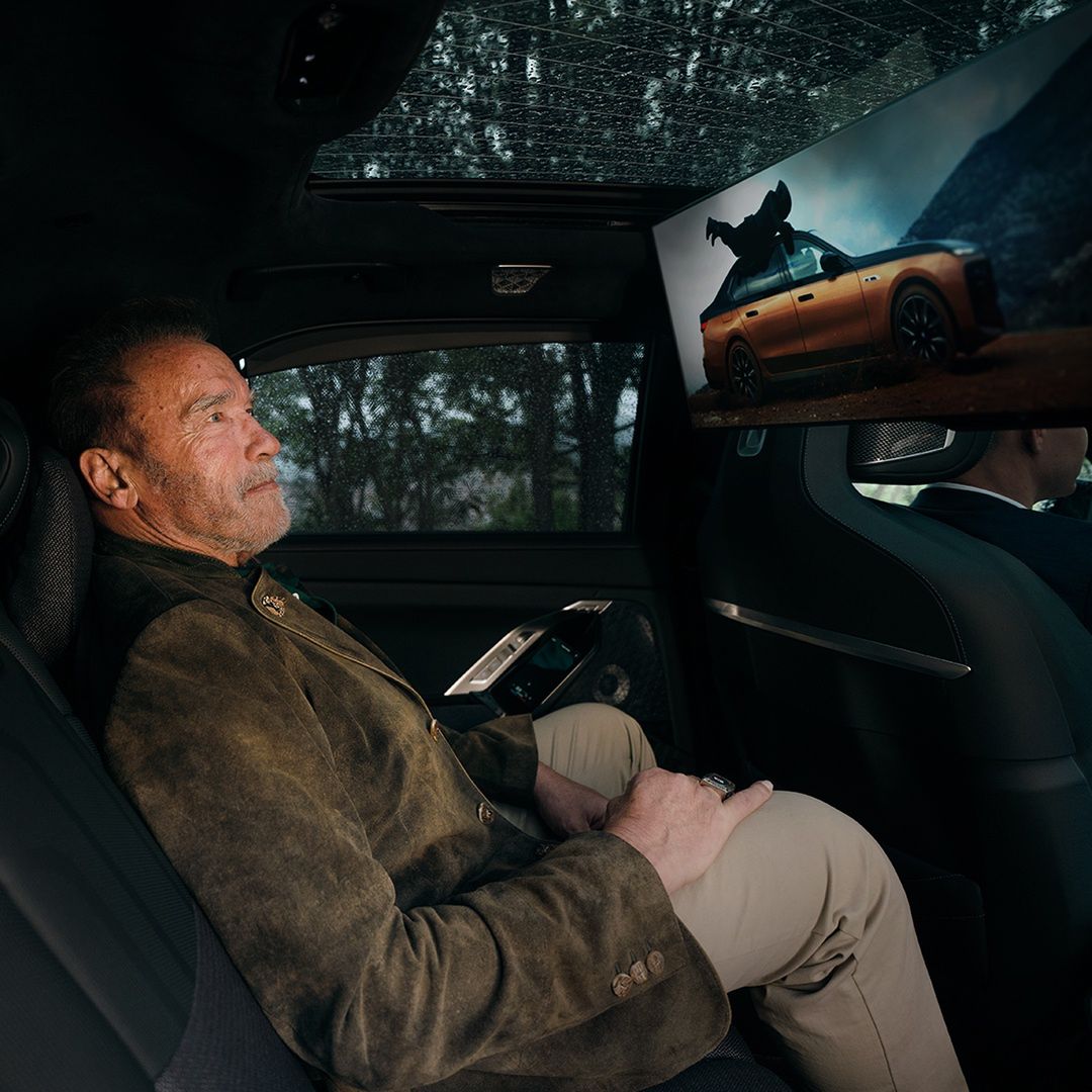 Terminator miał chwilę żeby obejrzeć nowy film od BMW Films