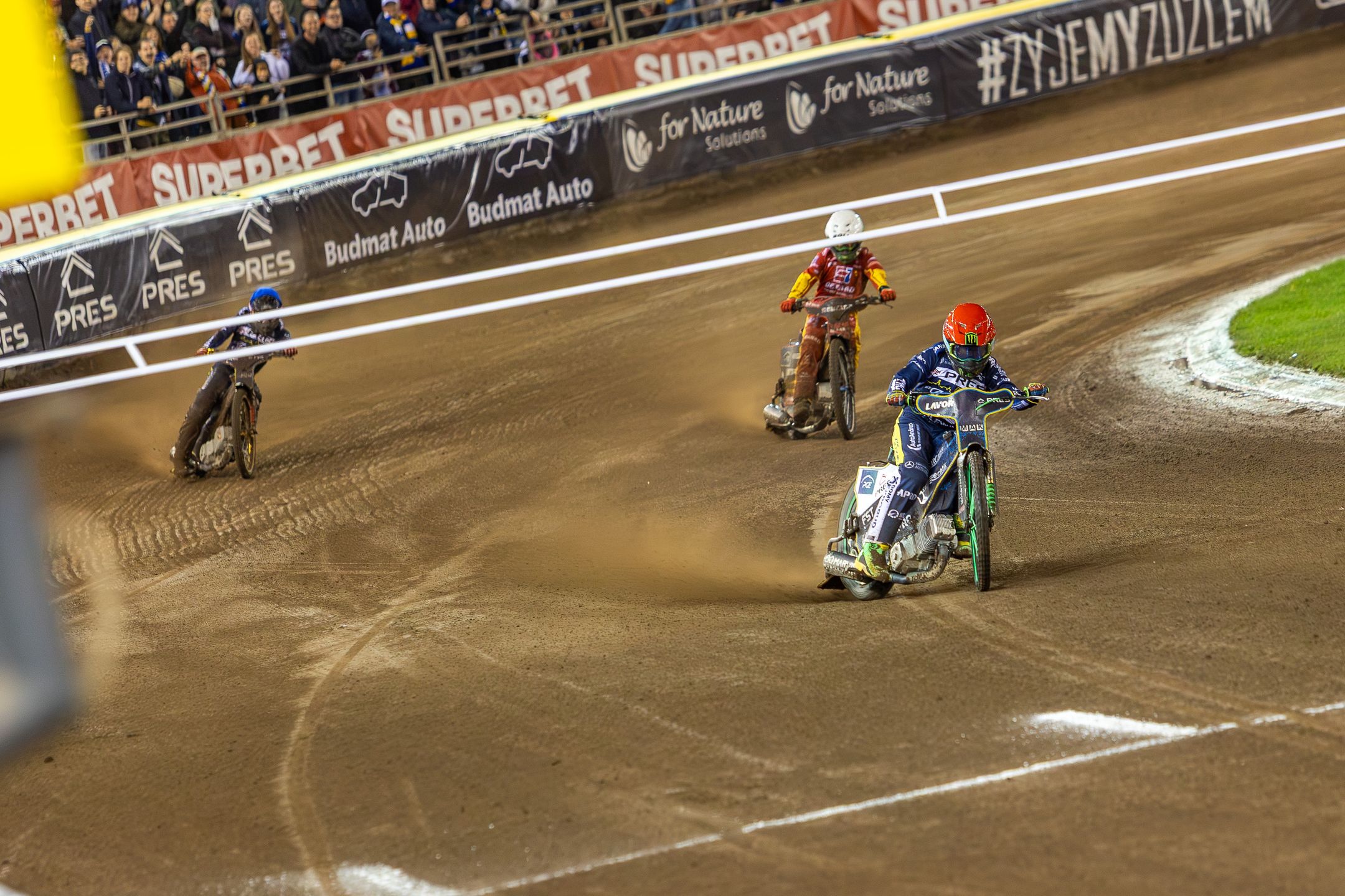 PRES Grupa Deweloperska Toruń - Betard Sparta Wrocław