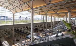Bruksela na ratunek? CPK złożyło wnioski o dotację dla szybkiej kolei
