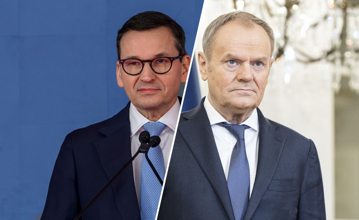 Polacy porównali rządy Morawieckiego i Tuska. To wtedy żyło się lepiej