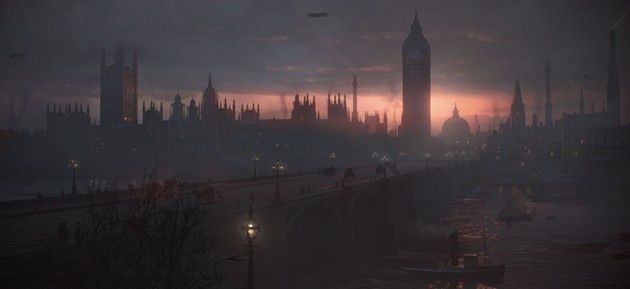 The Order: 1886 gra miasto