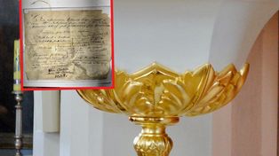 Znaleźli "list z przeszłości". Proboszcz napisał go 140 lat temu