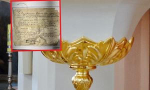 Znaleźli "list z przeszłości". Proboszcz napisał go 140 lat temu