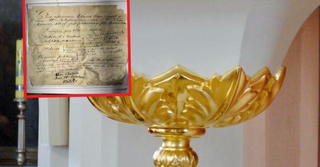 Znaleźli "list z przeszłości". Proboszcz napisał go 140 lat temu