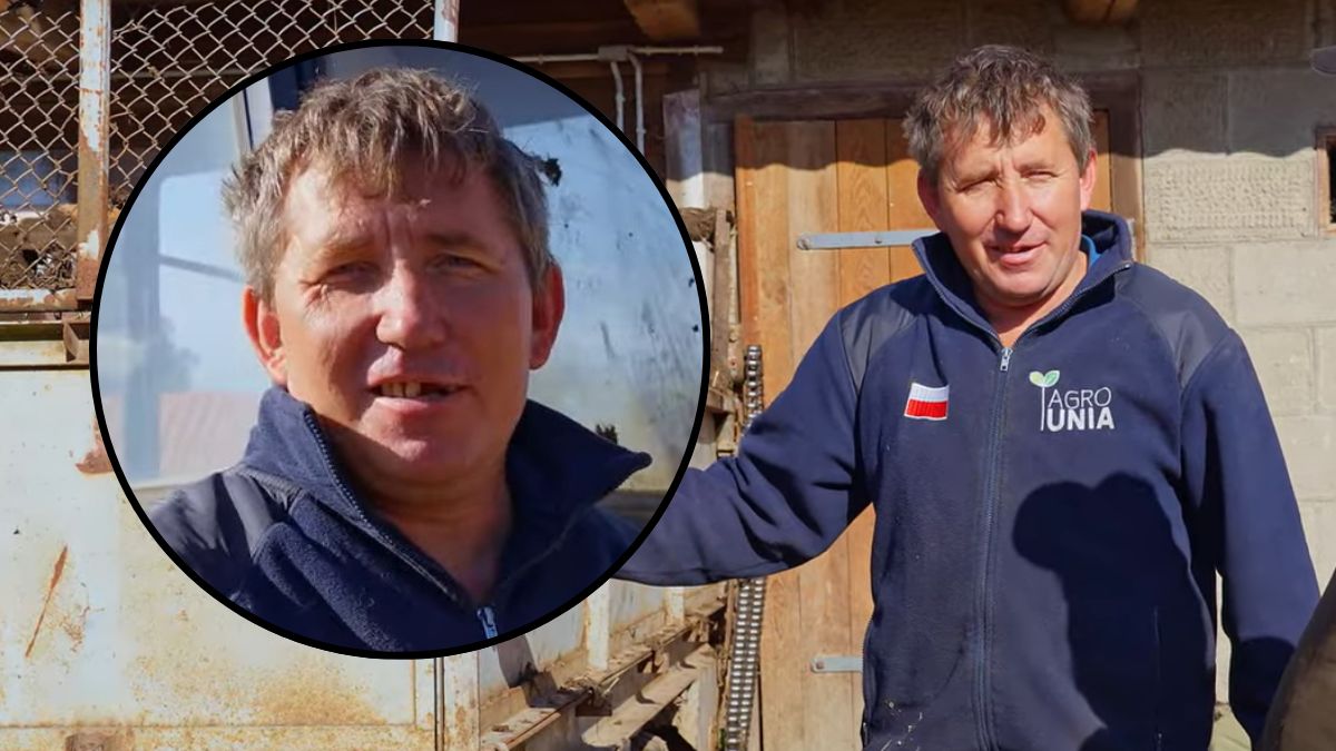 Andrzej z Plutycz zaczął naprawiać sprzęt. Fani go skrytykowali
