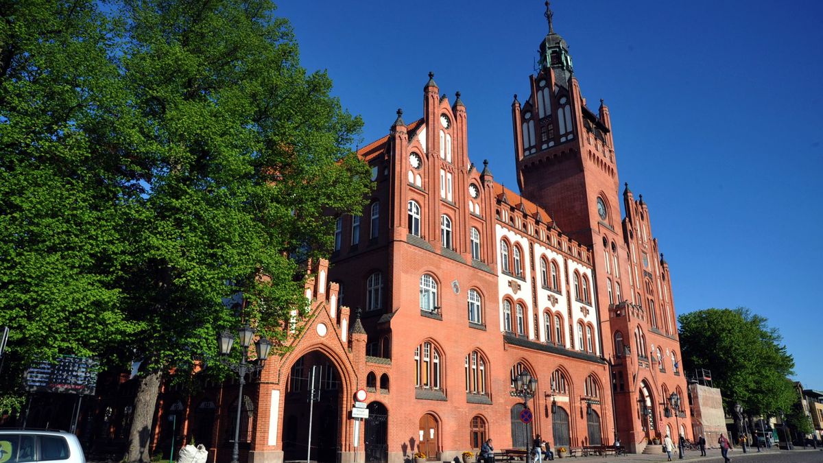 Ratusz Miejski w Słupsku