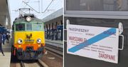 Pociąg Intercity Nieśpieszny "Góral" przyjechał do Małopolski. Najpierw zatrzymał się na stacji w Oświęcimiu.