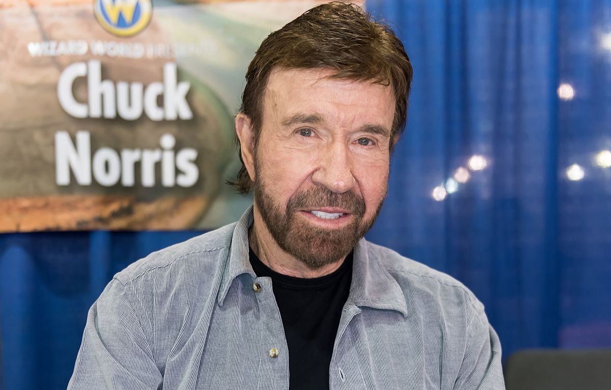 Chuck Norris szturmował Kapitol? Jego menedżer zabrał głos