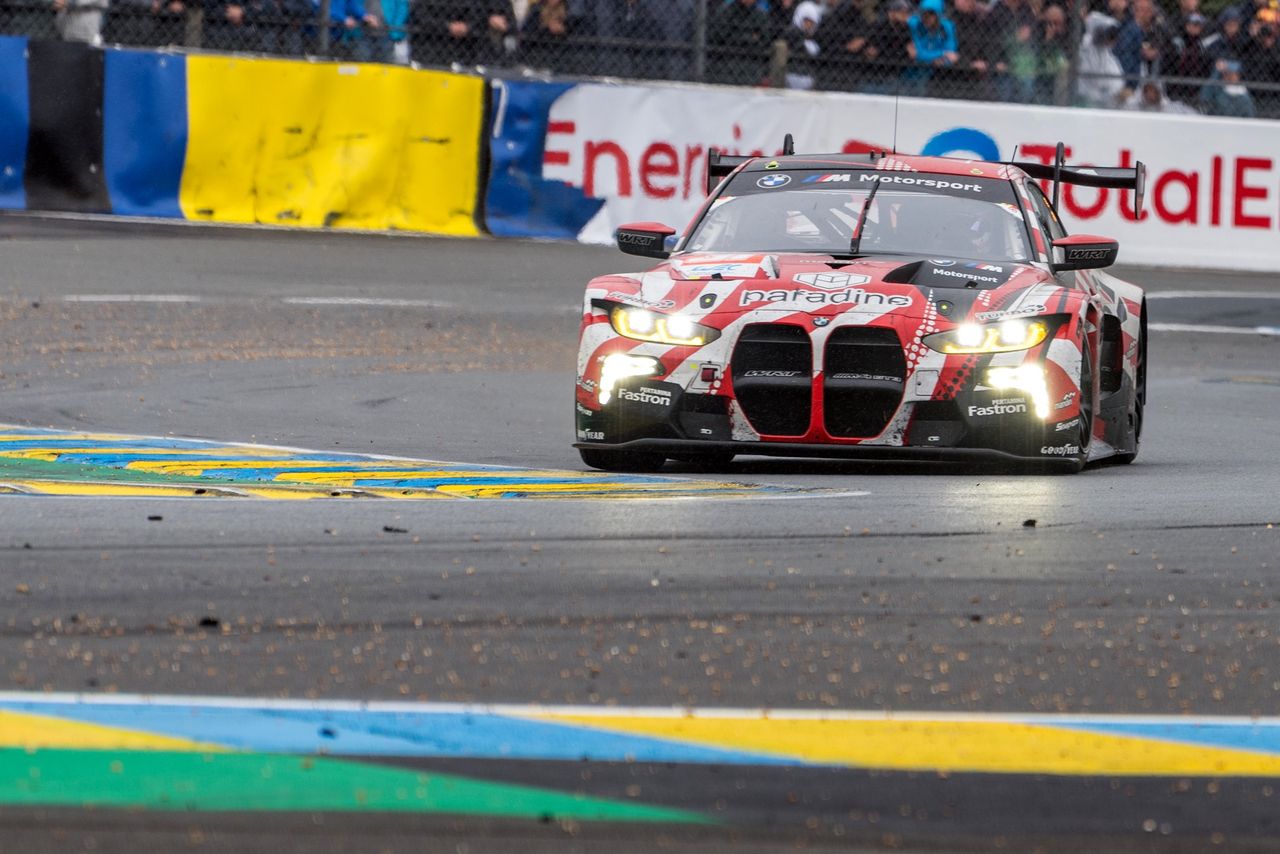 24 h Le Mans 2024 - miejsce drugie przypadło BMW zespołu WRT