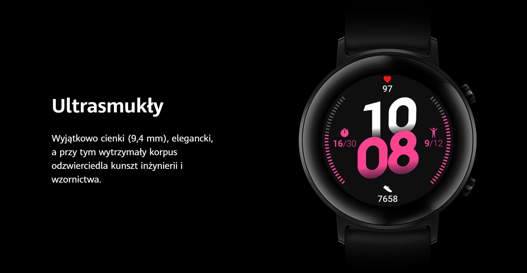 Huawei Watch GT2 w nowej wersji. Jest już dostępny w Polsce 2