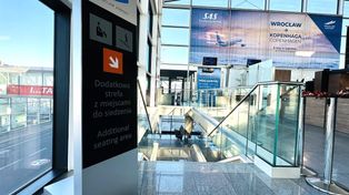 Wrocławskie lotnisko gotowe. Więcej komfortu i darmowy transport