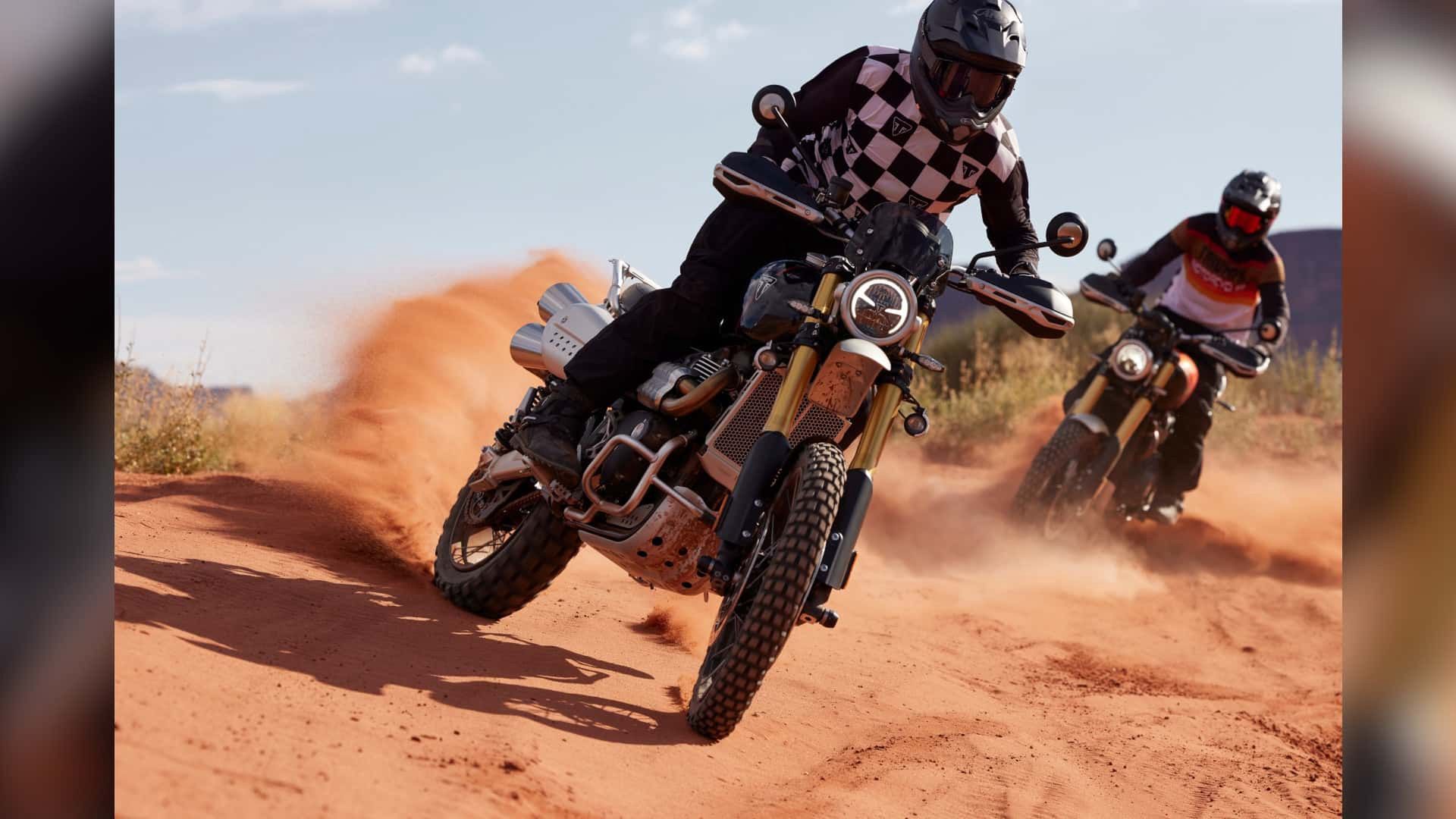 Triumph Scrambler 1200